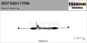 RENAULT NISSAN BDF540117RN - CREMALL. NUEVO ORIG. RENAULT Type
