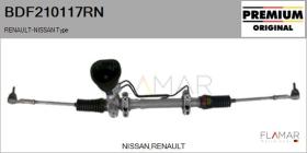 RENAULT NISSAN BDF210117RN - CREMALL. NUEVO ORIG. RENAULT Type