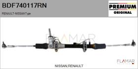 RENAULT NISSAN BDF740117RN - CREMALL. NUEVO ORIG. RENAULT Type