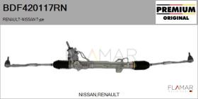 RENAULT NISSAN BDF420117RN - CREMALL. NUEVO ORIG. RENAULT Type