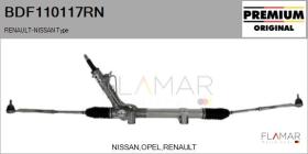 RENAULT NISSAN BDF110117RN - CREMALL. NUEVO ORIG. RENAULT Type