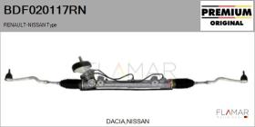 RENAULT NISSAN BDF020117RN - CREMALL. NUEVO ORIG. RENAULT Type
