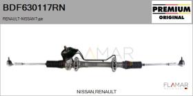 RENAULT NISSAN BDF630117RN - CREMALL. NUEVO ORIG. RENAULT Type