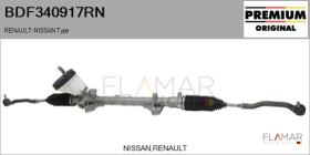 RENAULT NISSAN BDF340917RN - CREMALL. NUEVO ORIG. RENAULT Type