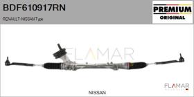 RENAULT NISSAN BDF610917RN - CREMALL. NUEVO ORIG. RENAULT Type