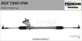 RENAULT NISSAN BDF730917RN - CREMALL. NUEVO ORIG. RENAULT Type