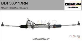 RENAULT NISSAN BDF530117RN - CREMALL. NUEVO ORIG. RENAULT Type 14Rimsize 14