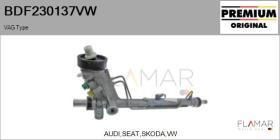VW BDF230137VW - CREMALL. NUEVO ORIG. VAG Type