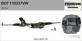 VW BDF110337VW - CREMALL. NUEVO ORIG. VAG Type