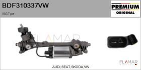 VW BDF310337VW - CREMALL. NUEVO ORIG. VAG Type
