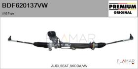 VW BDF620137VW - CREMALL. NUEVO ORIG. VAG Type