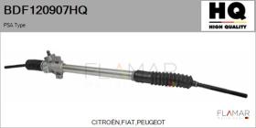 HQ BDF120907HQ - CREMALL. NUEVO PSA Type