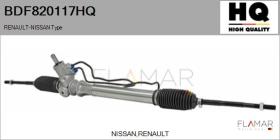 HQ BDF820117HQ - CREMALL. NUEVO RENAULT Type