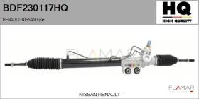 HQ BDF230117HQ - CREMALL. NUEVO RENAULT Type
