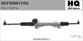 HQ BDF830917HQ - CREMALL. NUEVO RENAULT Type
