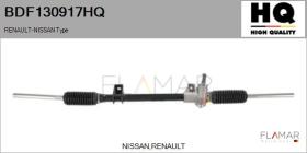 HQ BDF130917HQ - CREMALL. NUEVO RENAULT Type