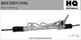 HQ BDF220117HQ - CREMALL. NUEVO RENAULT Type