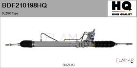 HQ BDF210198HQ - CREMALL. NUEVO SUZUKI Type