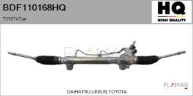 HQ BDF110168HQ - CREMALL. NUEVO TOYOTA Type