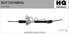 HQ BDF310168HQ - CREMALL. NUEVO TOYOTA Type