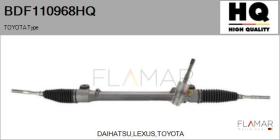 HQ BDF110968HQ - CREMALL. NUEVO TOYOTA Type
