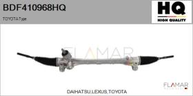 HQ BDF410968HQ - CREMALL. NUEVO TOYOTA Type