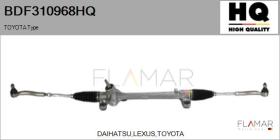 HQ BDF310968HQ - CREMALL. NUEVO TOYOTA Type