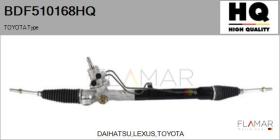 HQ BDF510168HQ - CREMALL. NUEVO TOYOTA Type