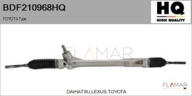 HQ BDF210968HQ - CREMALL. NUEVO TOYOTA Type