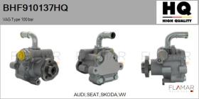 HQ BHF910137HQ - DA NEUF VAG Type 100 bar
