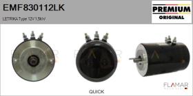 MAHLE EMF830112LK - DC MOTOR