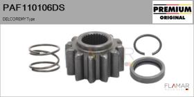 DELCO REMY PAF110106DS - DELCOREMY Type