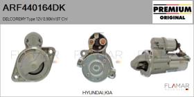 DELCO REMY KOREA ARF440164DK - DELCOREMY Type 12V 0,90kW 8T