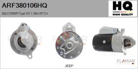 HQ ARF380106HQ - DELCOREMY Type 12V 1,10kW 9T CW