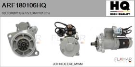 HQ ARF180106HQ - DELCOREMY Type 12V 3,30kW 10T CCW