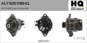 HQ ALF820106HQ - DELCOREMY Type 12V 50Amp PR4
