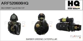 HQ ARF520606HQ - DELCOREMY Type 24V