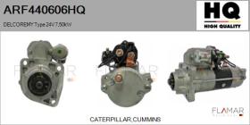 HQ ARF440606HQ - DELCOREMY Type 24V