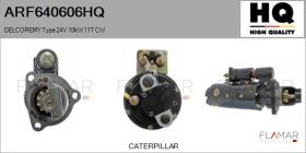 HQ ARF640606HQ - DELCOREMY Type 24V 11T CW