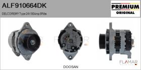 DELCO REMY KOREA ALF910664DK - DELCOREMY Type 24V 80Amp PR8