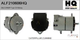 HQ ALF210606HQ - DELCOREMY Type 32V 60Amp