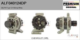 DELPHI KOREA ALF040124DP - DELPHI Type 12V