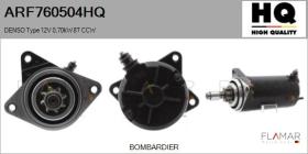 HQ ARF760504HQ - DENSO Type 12V 0,70kW 8T CCW
