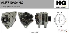 HQ ALF710A04HQ - DENSO Type 12V 100Amp PR6