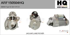 HQ ARF150504HQ - DENSO Type 12V 13T CW