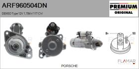 DENSO ARF960504DN - DENSO Type 12V 1,70kW 11T