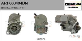 DENSO ARF660404DN - DENSO Type 12V 2,20kW 8T