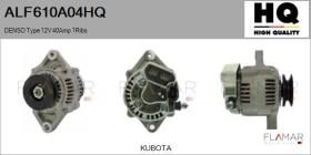 HQ ALF610A04HQ - DENSO Type 12V 40Amp PV1