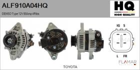 HQ ALF910A04HQ - DENSO Type 12V 80Amp PR4