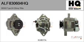 HQ ALF830604HQ - DENSO Type 24V 20Amp PV1